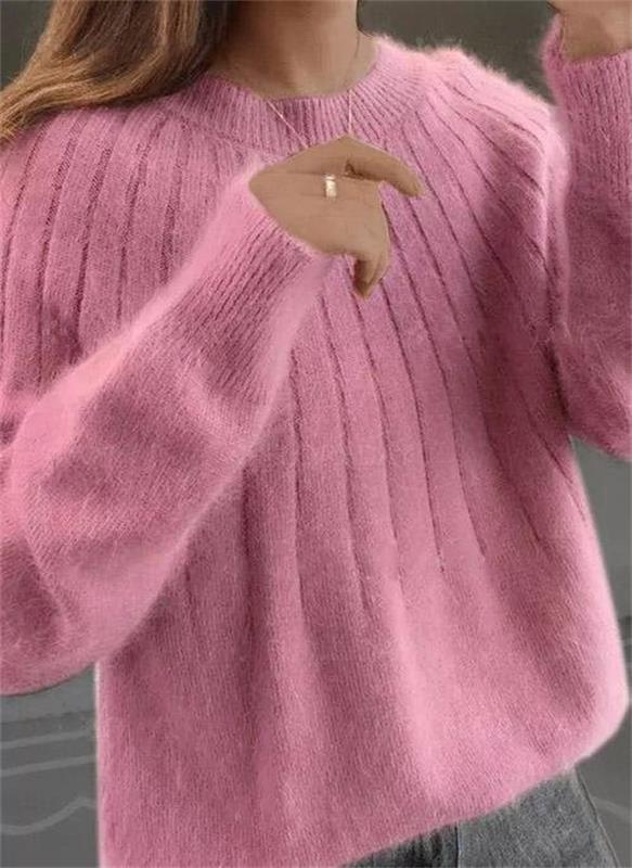 Sofie Women’s Cashmere Sweater – Premium Soft Knit Jumper for Autumn & Winter