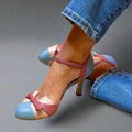 Thea Women’s High Heels – Elegant Comfortable Pumps with Modern Chic Design
