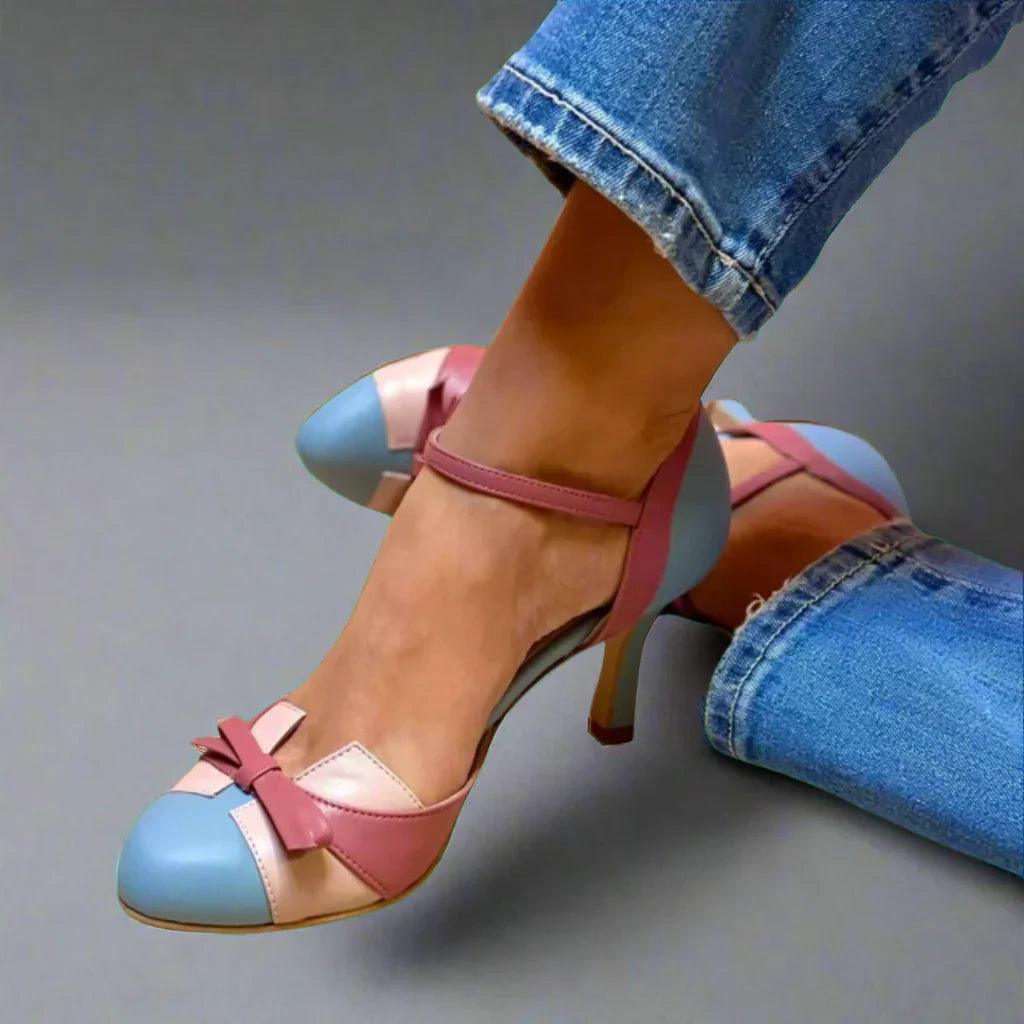 Thea Women’s High Heels – Elegant Comfortable Pumps with Modern Chic Design