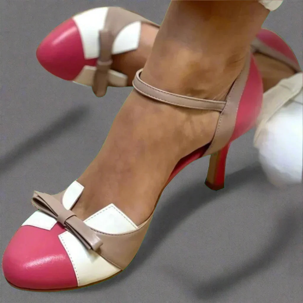 Thea Women’s High Heels – Elegant Comfortable Pumps with Modern Chic Design