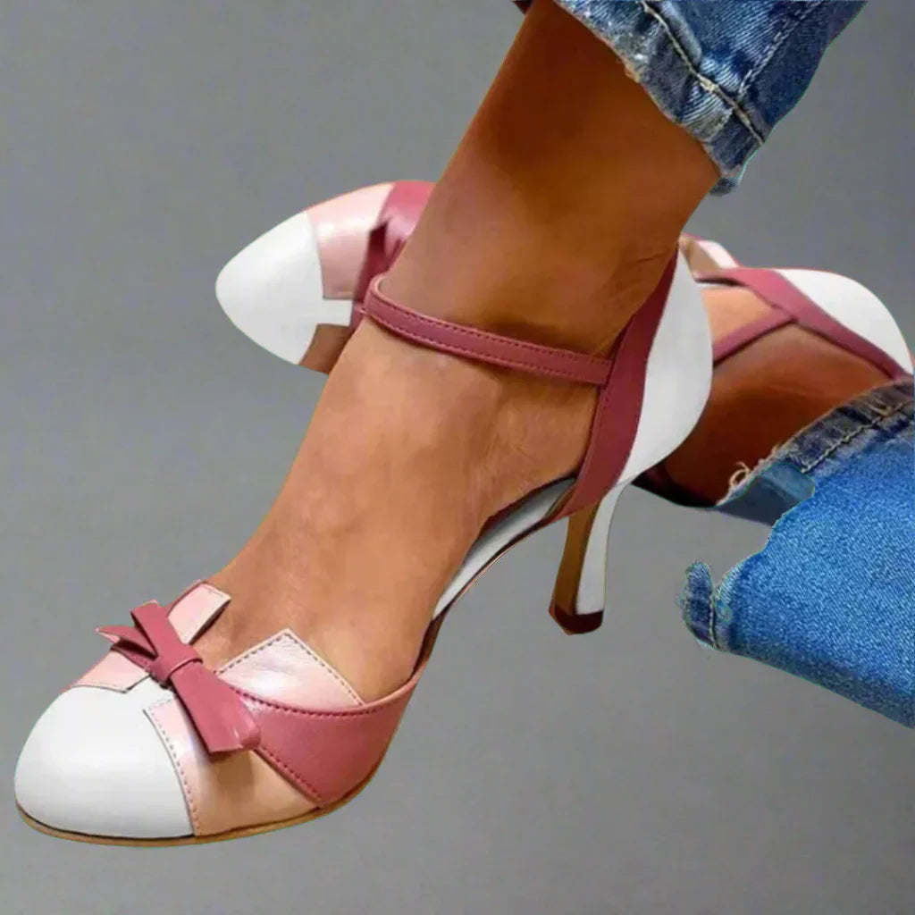 Thea Women’s High Heels – Elegant Comfortable Pumps with Modern Chic Design