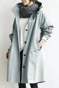 Elizabeth Women’s Waterproof Rain Coat – Breathable Hooded Urban Jacket