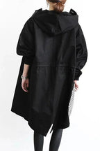 Elizabeth Women’s Waterproof Rain Coat – Breathable Hooded Urban Jacket
