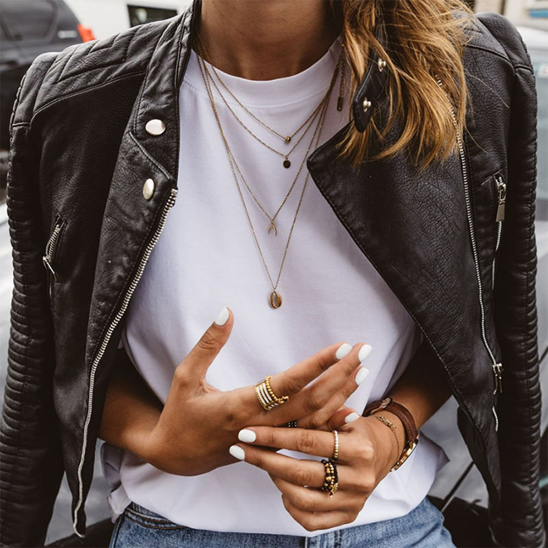 Juliet Women’s Leather Jacket – Premium Fitted Biker Jacket with Timeless Chic Style