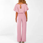 Sophia Women’s Elegant Jumpsuit – Minimalist One-Piece with Comfortable Regular Fit