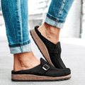 Georgia Women’s Comfort Clogs – Ergonomic Slip-On Sandals with Adjustable Buckle
