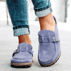 Georgia Women’s Comfort Clogs – Ergonomic Slip-On Sandals with Adjustable Buckle