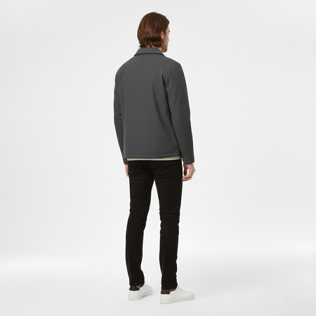 Jacke mit Knopfleiste