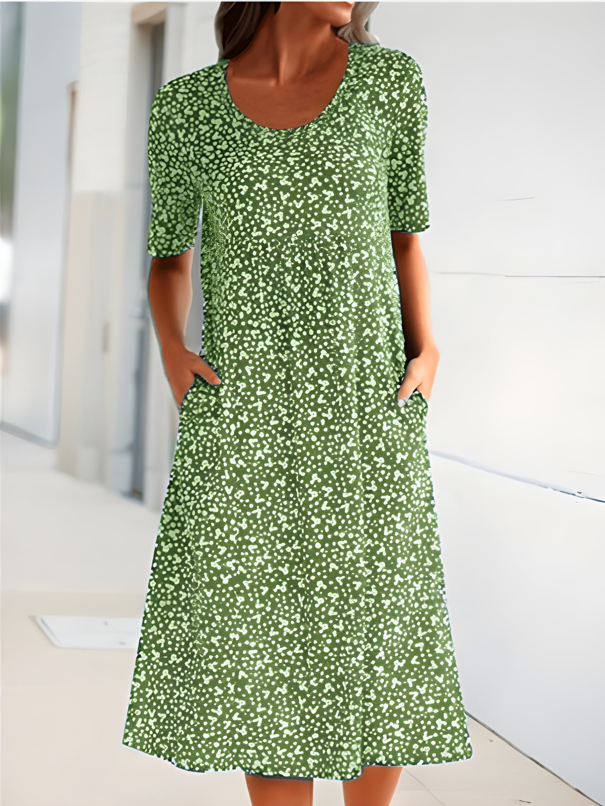 Sophie Women’s Summer Dress – Lightweight Elegant Casual Dress for Warm Weather