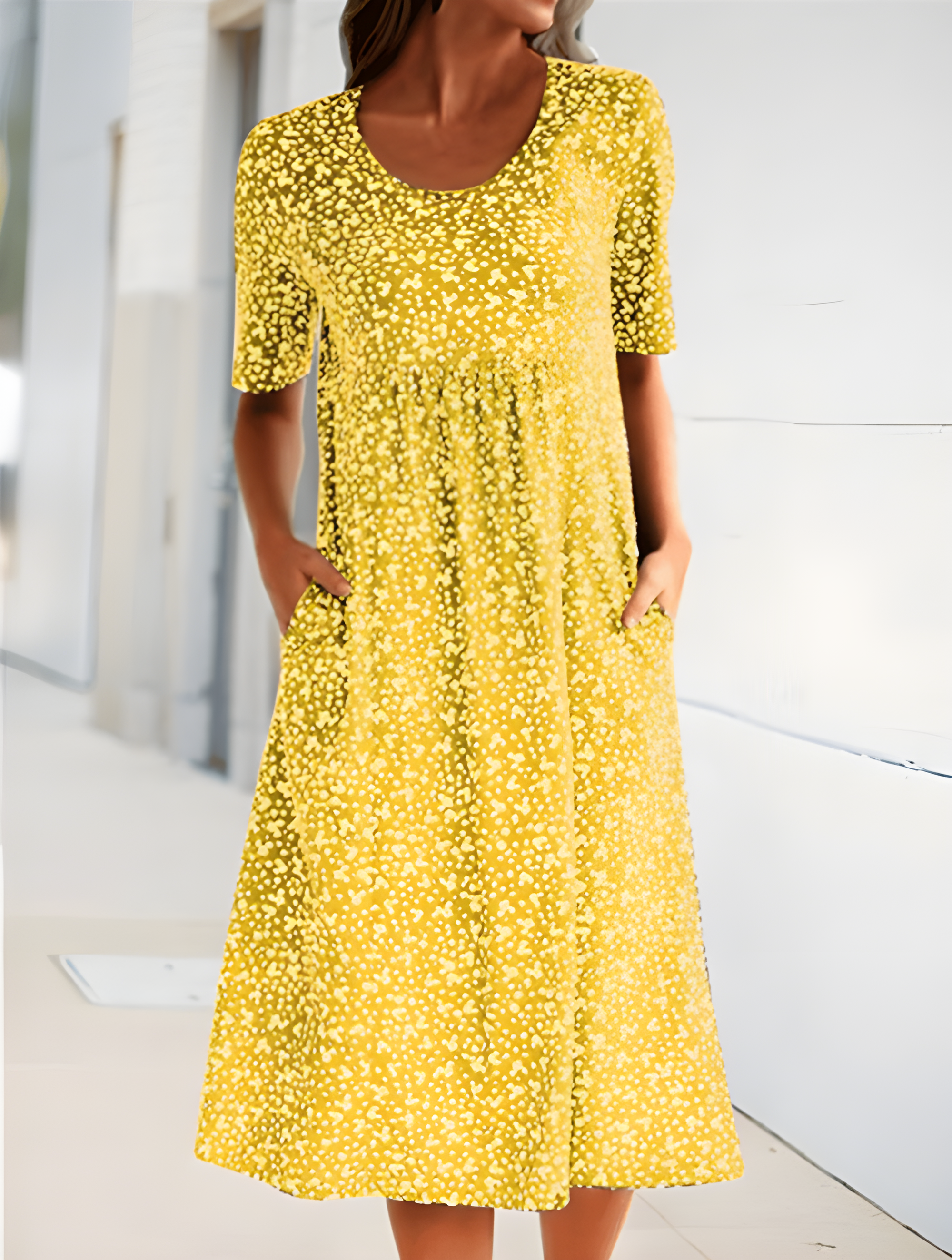 Sophie Women’s Summer Dress – Lightweight Elegant Casual Dress for Warm Weather