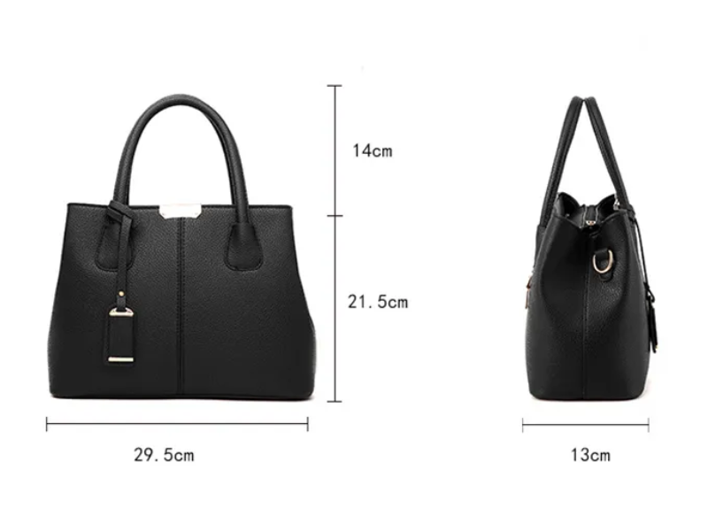 Elnora Women’s Crossbody Tote Bag – Spacious Elegant Shoulder Handbag with Strap