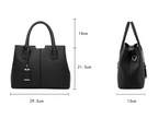 Elnora Women’s Crossbody Tote Bag – Spacious Elegant Shoulder Handbag with Strap