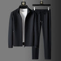 Reynold Men’s Tracksuit Set – Zip Jacket & Slim Fit Trousers with Stretch Comfort