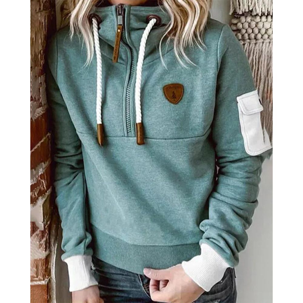 Aarohi Women’s Knit Hoodie – Soft Oversized Hooded Jumper with Relaxed Fit