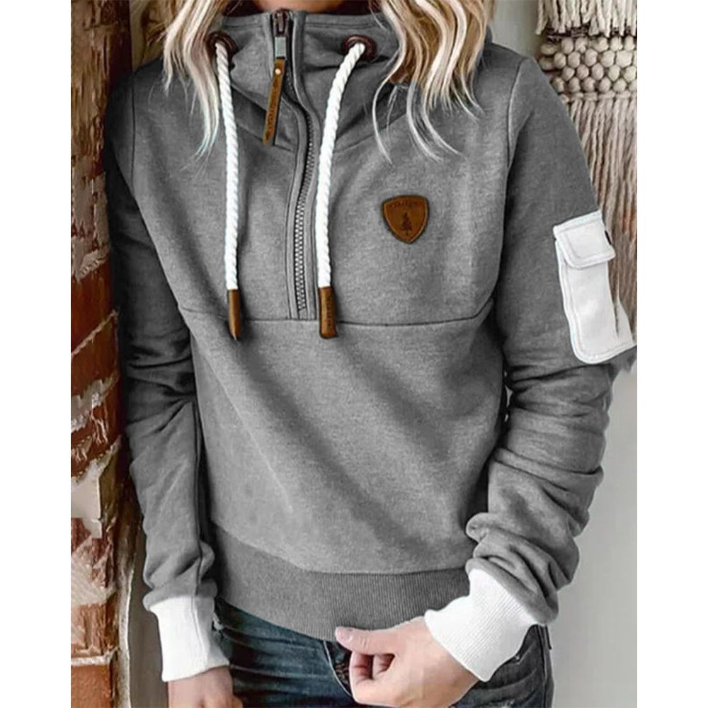 Aarohi Women’s Knit Hoodie – Soft Oversized Hooded Jumper with Relaxed Fit
