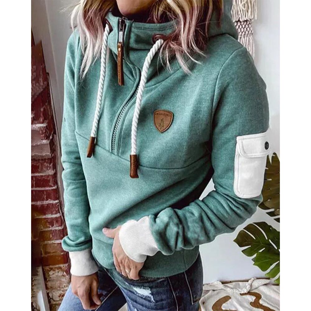 Aarohi Women’s Knit Hoodie – Soft Oversized Hooded Jumper with Relaxed Fit