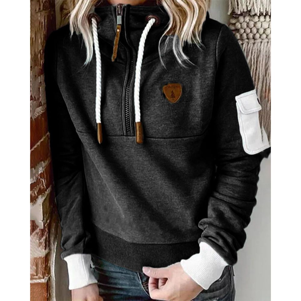 Aarohi Women’s Knit Hoodie – Soft Oversized Hooded Jumper with Relaxed Fit