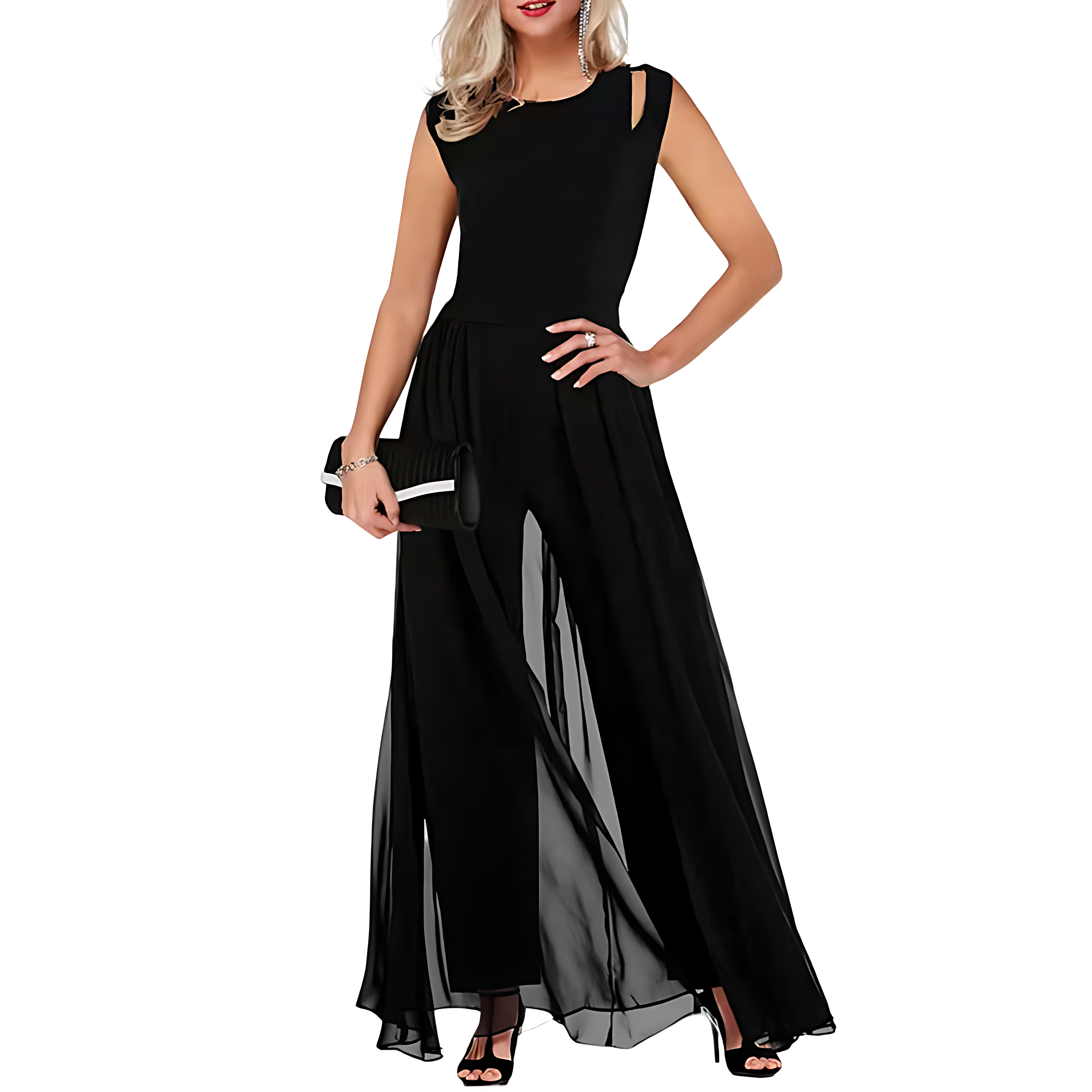 Nalani Women’s Jumpsuit – Elegant Cotton One-Piece with Flattering Tailored Fit
