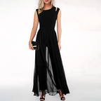 Nalani Women’s Jumpsuit – Elegant Cotton One-Piece with Flattering Tailored Fit