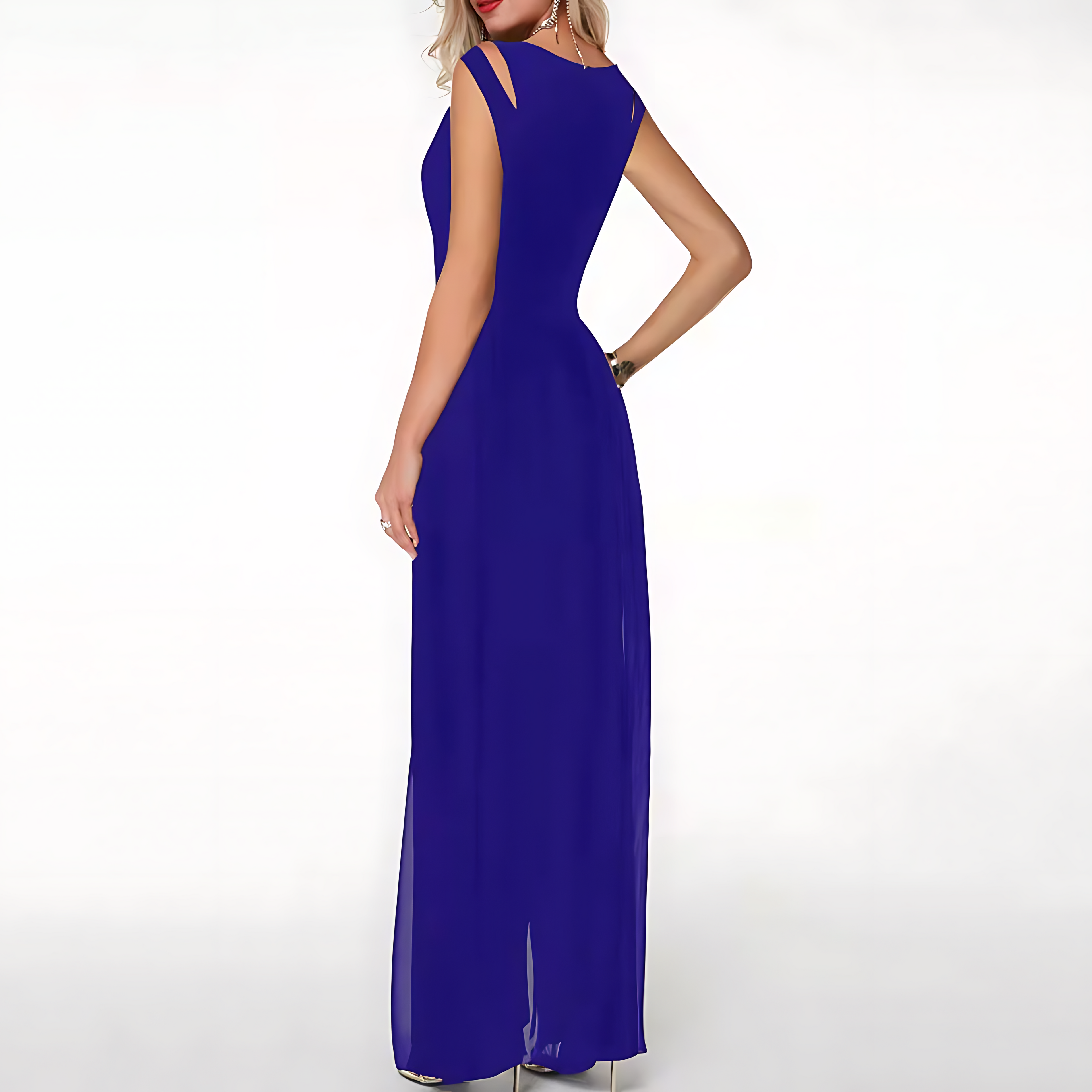 Nalani Women’s Jumpsuit – Elegant Cotton One-Piece with Flattering Tailored Fit
