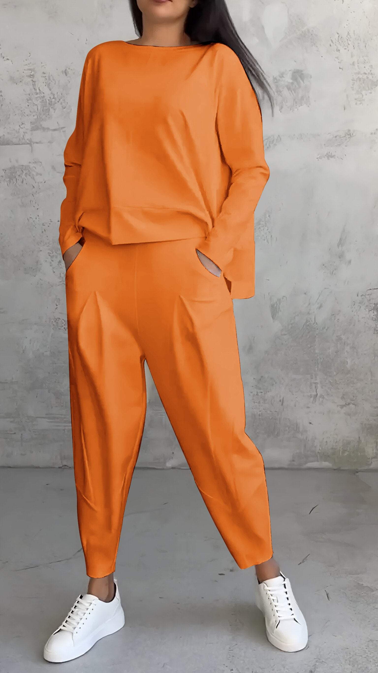 Emilie Women’s Elegant Co-Ord Set – Stretch Spandex Outfit with Flattering Fit