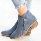 Kendall Women’s Boots – Leather Comfort Boots with Arch Support
