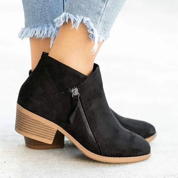 Kendall Women’s Boots – Leather Comfort Boots with Arch Support