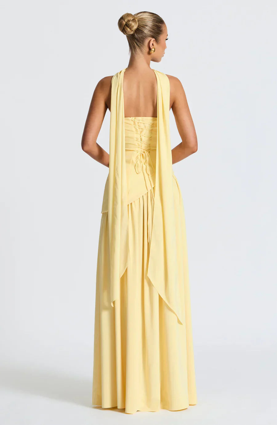 Victoria Women’s Evening Dress – Strapless Maxi Gown with High Split & Elegant Fit