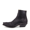 Thea Women’s Cowboy Boots – Genuine Leather Western Boots with Embroidered Design