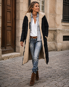 Theodora Women’s Reversible Coat – Warm Elegant Winter Jacket with Modern Fit